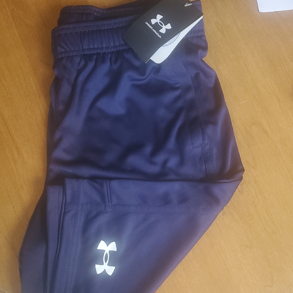 Under Armour Dark Blue Performance Pants